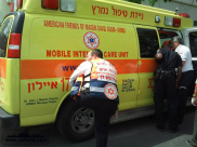   يافا: اصابة خطرة لراكب دراجة نارية بحادث طرق في المدينة